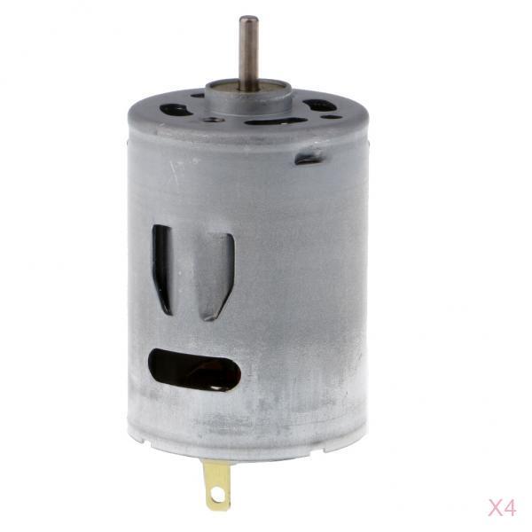 4Pcs DC 6-12V 16400RPM Micro Electric DC Motor RC Model DIY Toys Parts