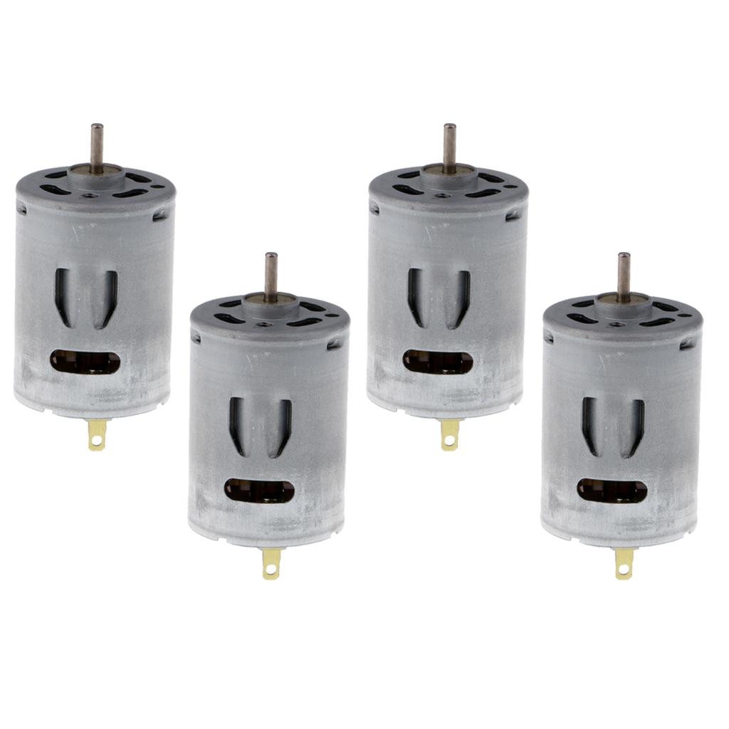 4Pcs DC 6-12V 16400RPM Micro Electric DC Motor RC Model DIY Toys Parts