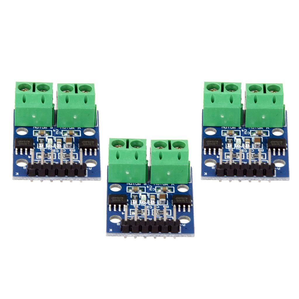 3 Pieces L9110S Dual DC Stepper Motor Driver Controller Board for