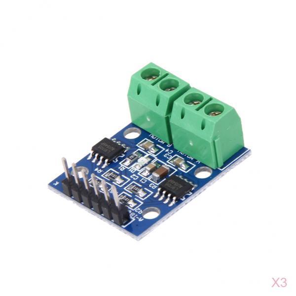 3 Pieces L9110S Dual DC Stepper Motor Driver Controller Board for