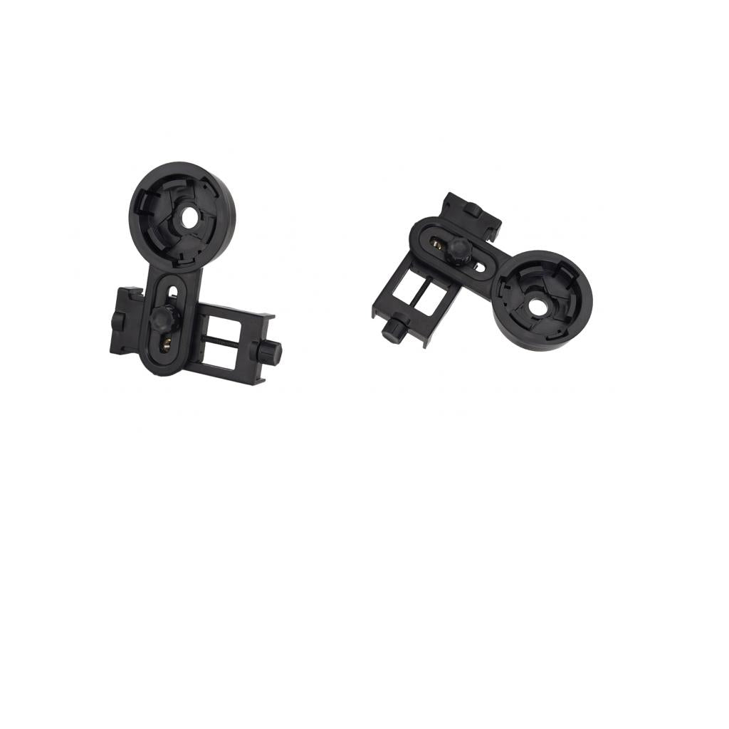 2 X Universal Telescope Camera Interface Bracket Kit Cell Phone Mount Holder