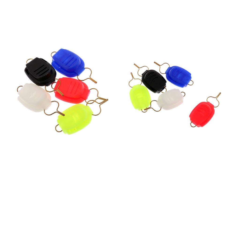 10pcs Reel Line Stopper Baitcasting Wire Buckle Holder Keeper Check