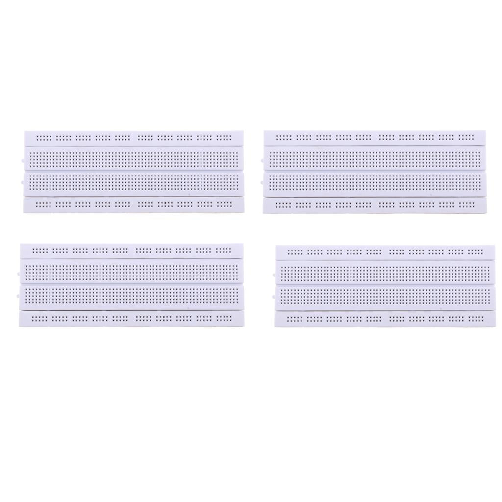 4Pcs 840 Points Prototype Solderless Bread Board Breadboards PCB Test Board