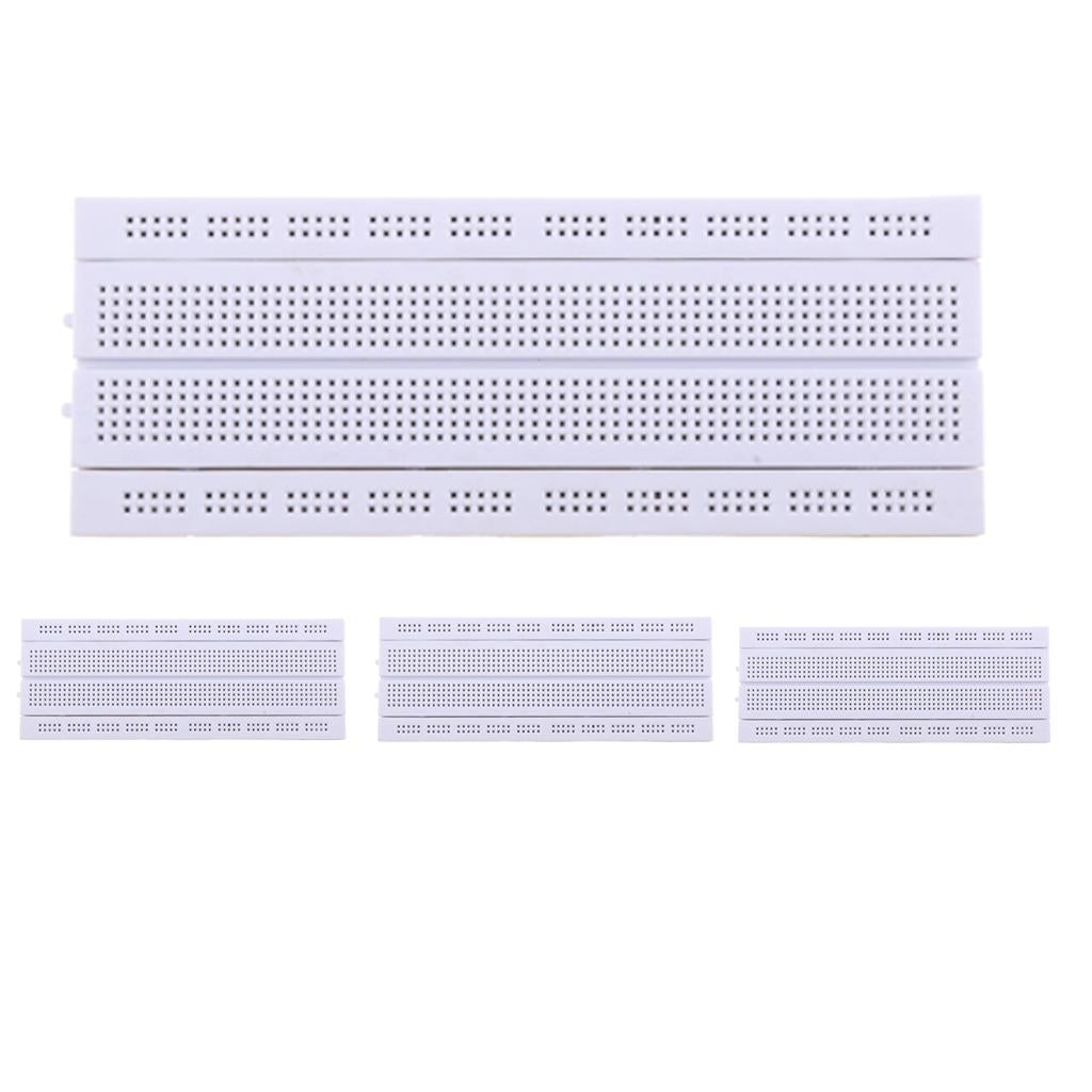 4Pcs 840 Points Prototype Solderless Bread Board Breadboards PCB Test Board