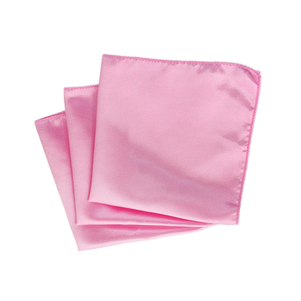40pcs Polyester Napkin Pocket Handkerchief Square Wedding Party Tableware 06