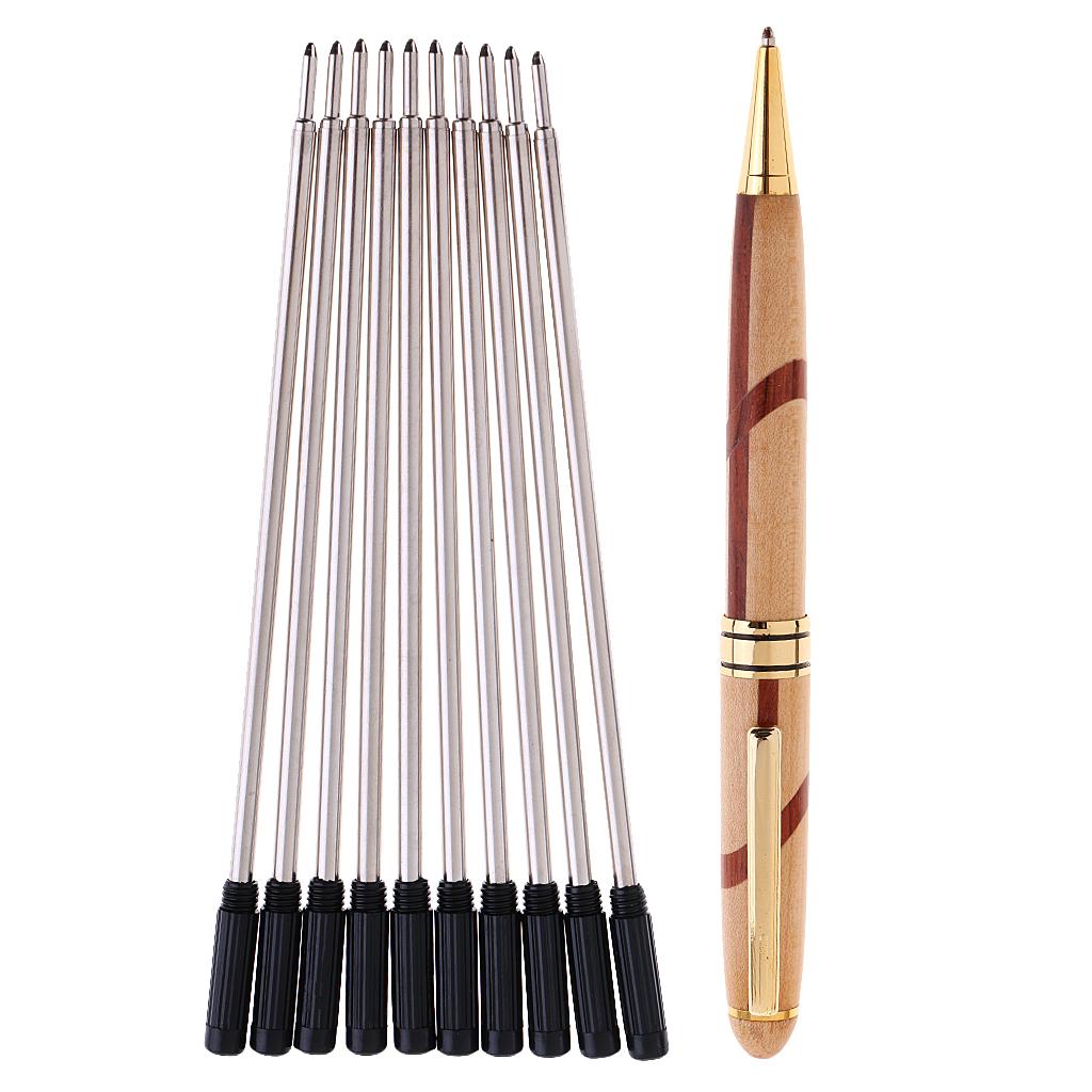Bamboo Sign Pen Mosaic Ballpoint Pen Gift Souvenir Writing Equipment Tools
