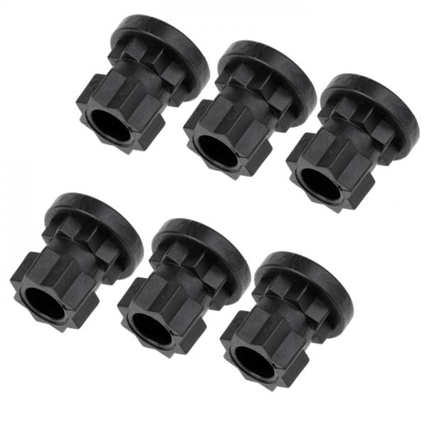 6Pcs Ram Mount Track Mounting Base Replacement for Kayak Boat Fishing Holder