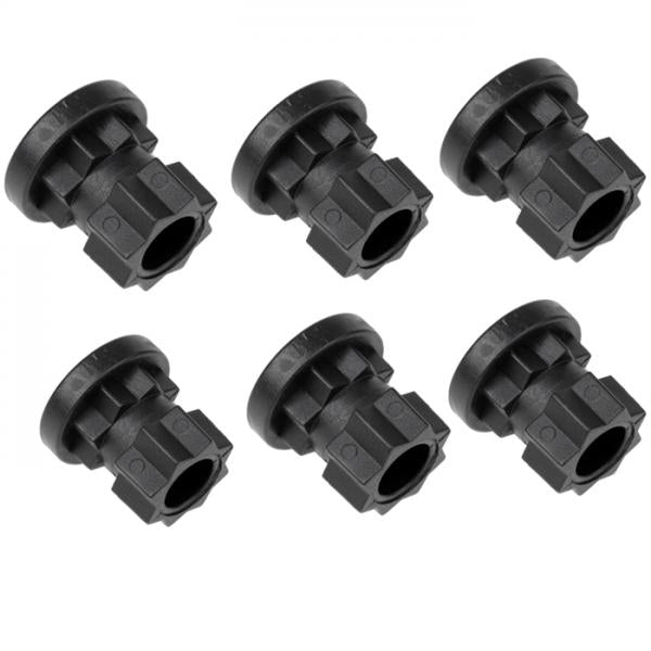 6Pcs Ram Mount Track Mounting Base Replacement for Kayak Boat Fishing Holder