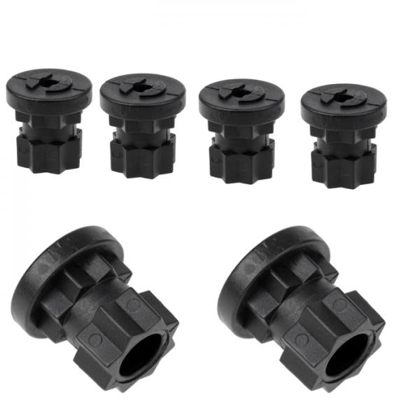 6Pcs Ram Mount Track Mounting Base Replacement for Kayak Boat Fishing Holder