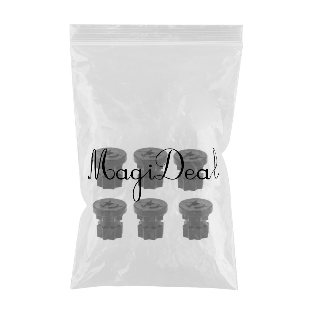 6Pcs Ram Mount Track Mounting Base Replacement for Kayak Boat Fishing Holder