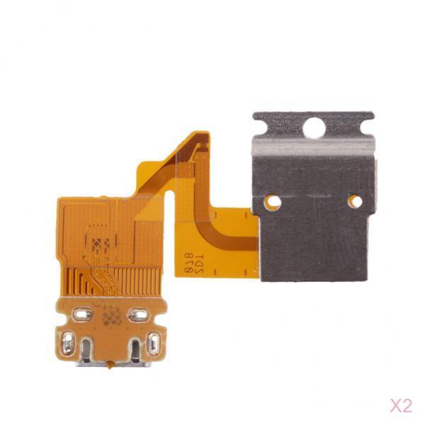 2 X Replacement Dock Connector Charging Port For Sony Xperia Tablet Z SGP311