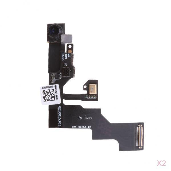 2X Replacement Front Facing Camera Flex &Proximity Sensor for iPhone 6S Plus