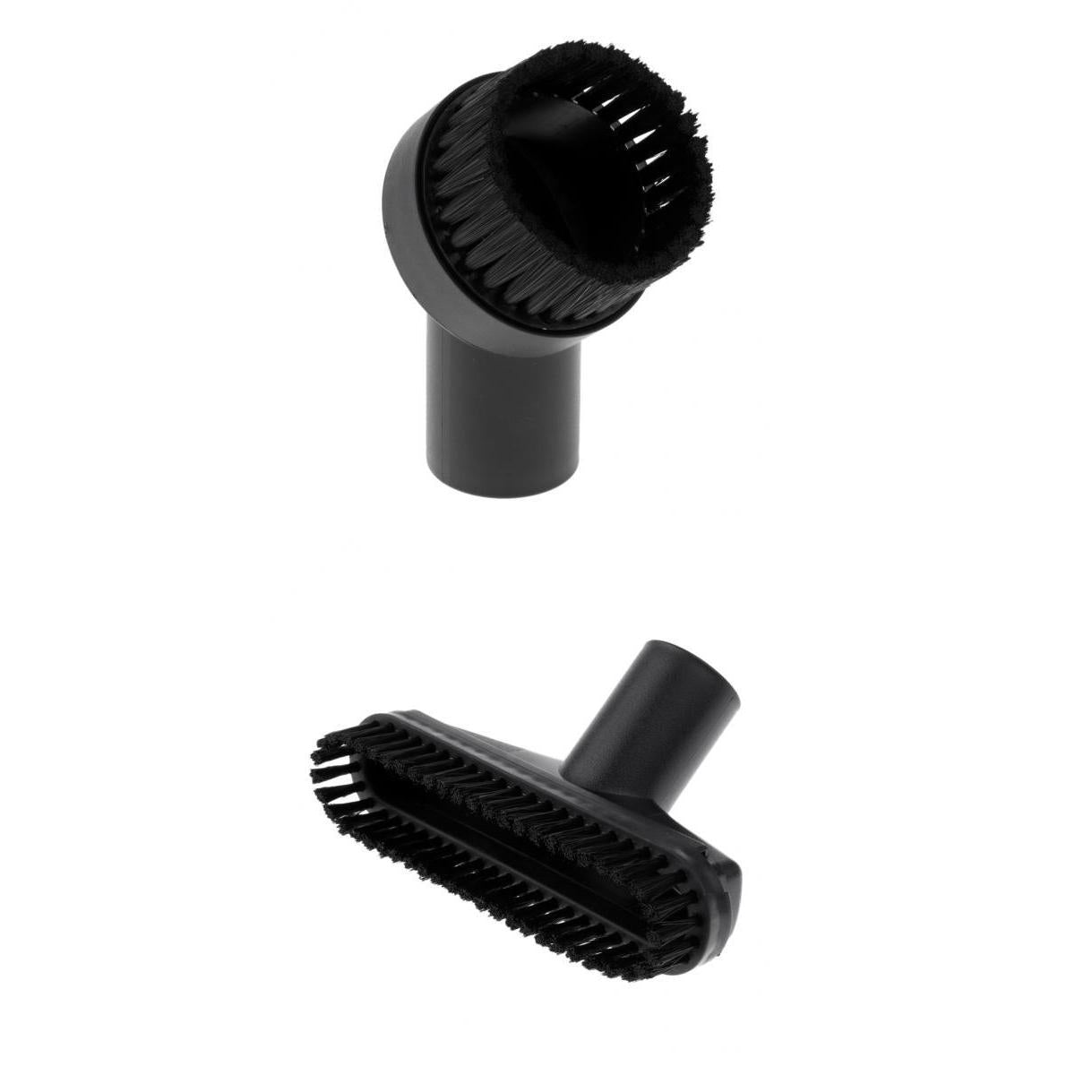 2 pieces 32mm Detachable Vacuum Bristle Dust Brush Power Nozzle Hard Bristle