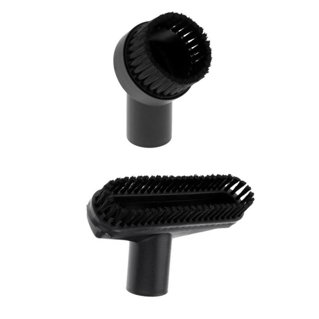 2 pieces 32mm Detachable Vacuum Bristle Dust Brush Power Nozzle Hard Bristle