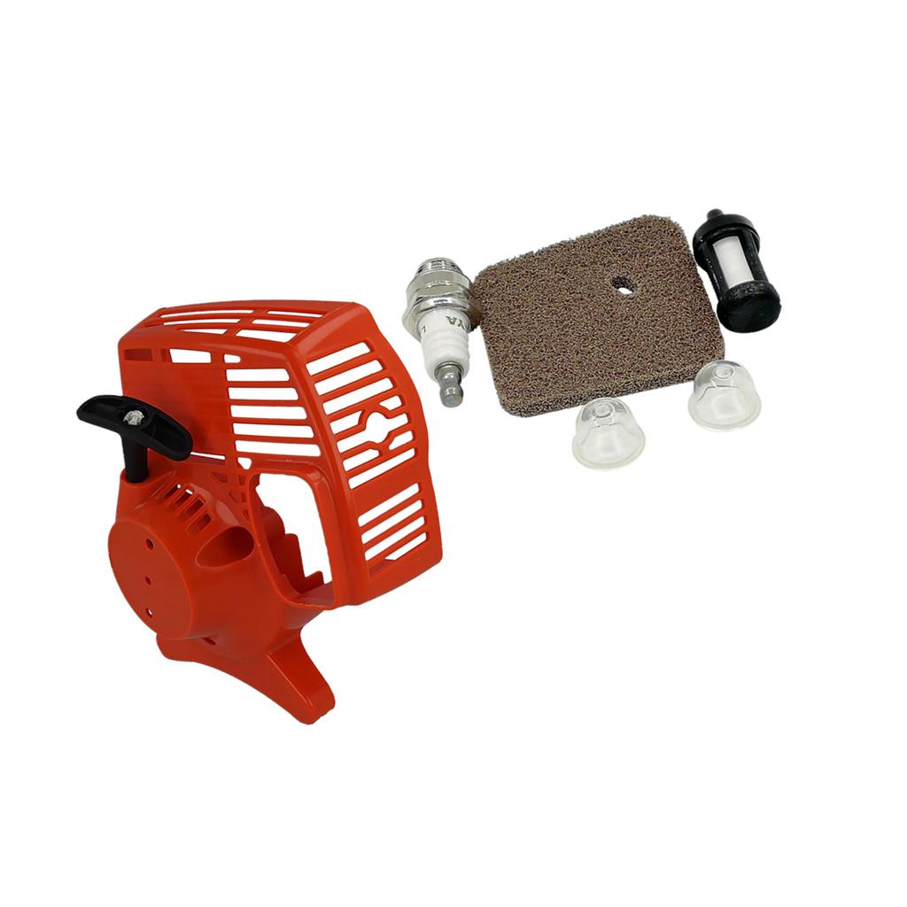 Air Fuel Filter Spark Plug Recoil Starter Kit for Stihl FS38 FS45 FS46 FS55