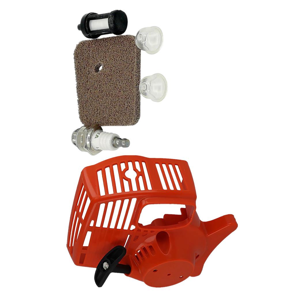 Air Fuel Filter Spark Plug Recoil Starter Kit for Stihl FS38 FS45 FS46 FS55