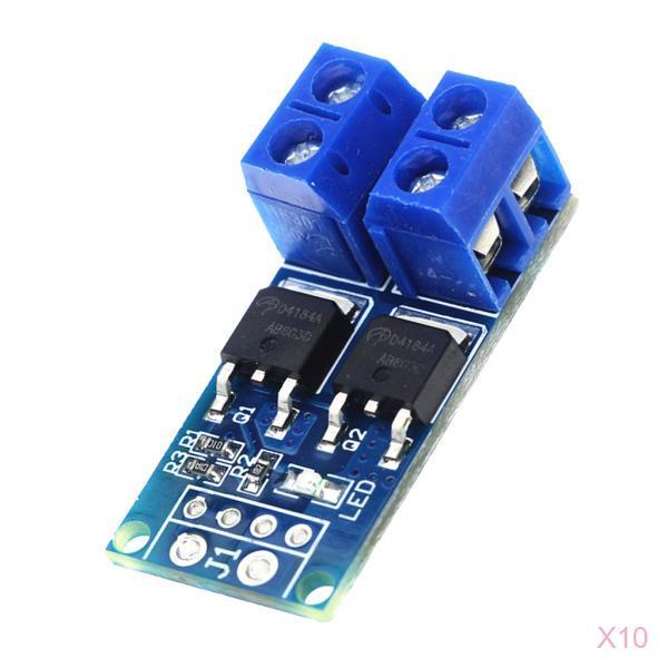 10Pc Trigger Switch Drive Module Support PWM Regulator 0-20khz DC5-36V