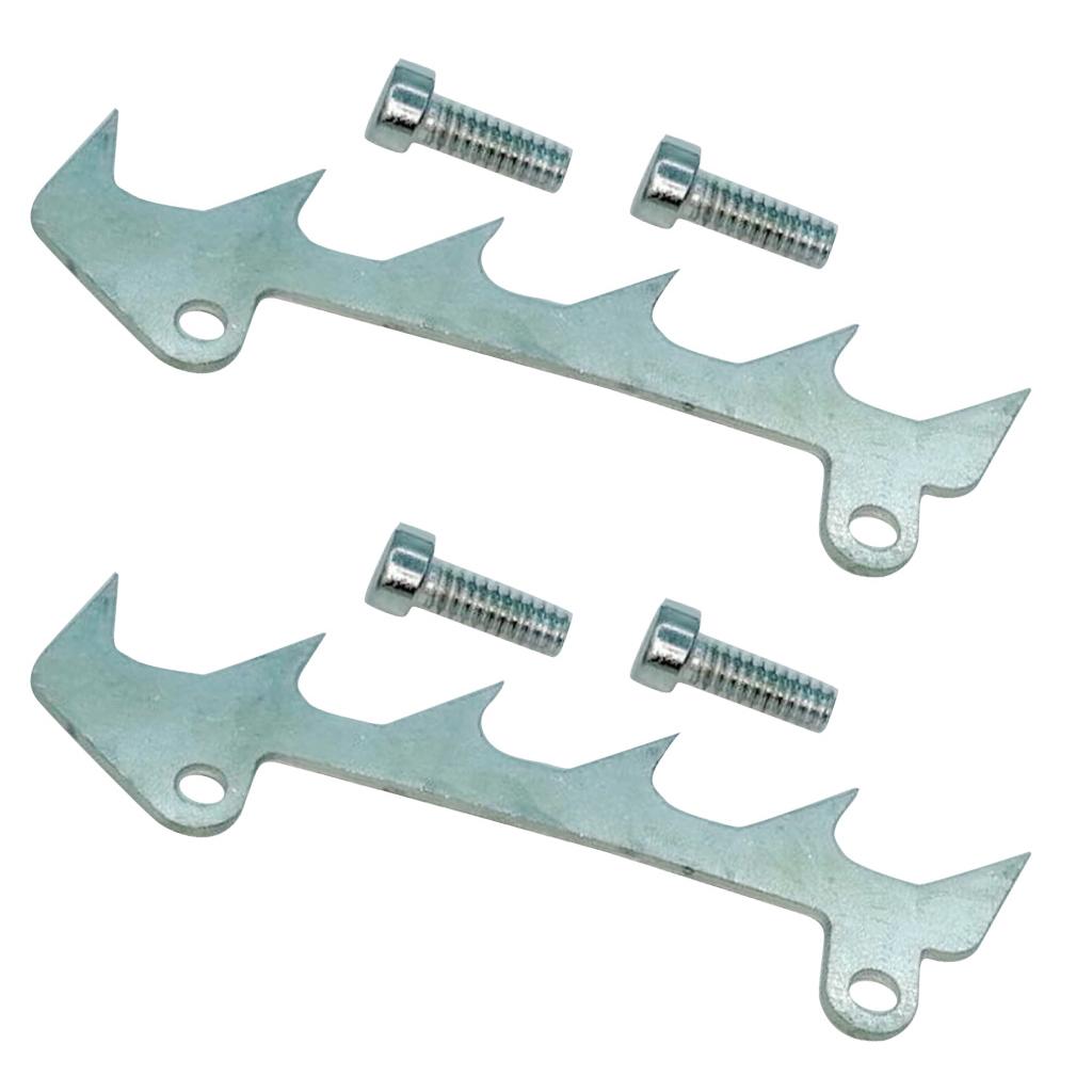 2 Kit Bumper Spike for Stihl 017 018 021 023 025 MS170 MS180 MS210 MS230 250
