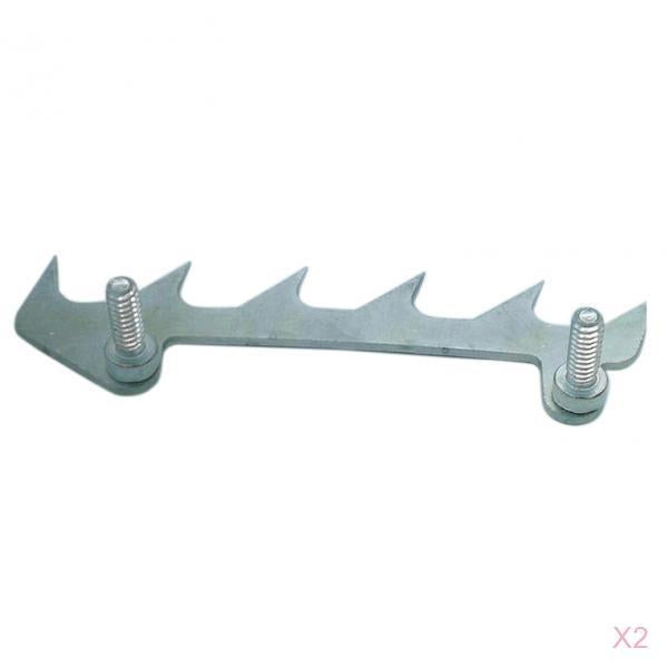 2 Kit Bumper Spike for Stihl 017 018 021 023 025 MS170 MS180 MS210 MS230 250