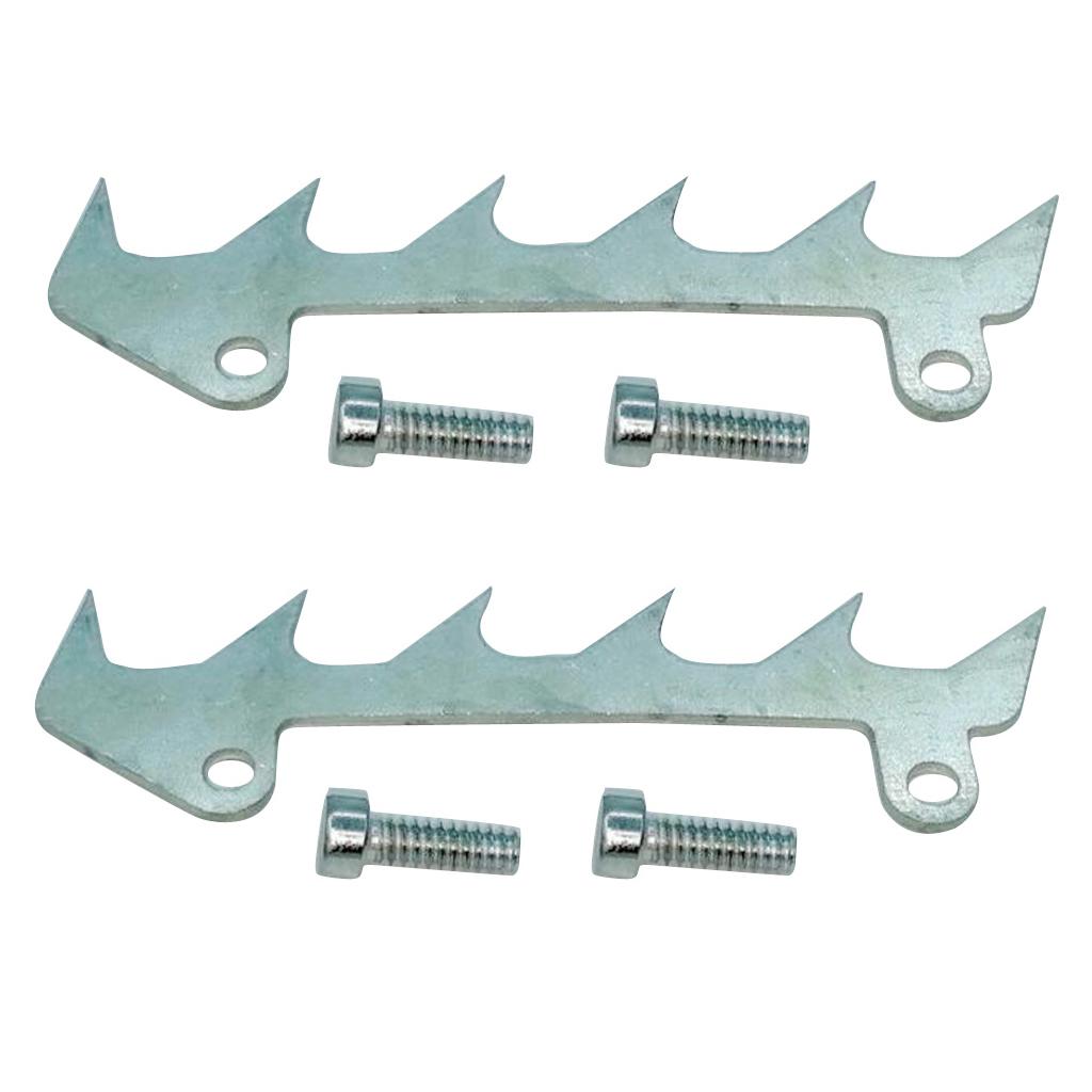 2 Kit Bumper Spike for Stihl 017 018 021 023 025 MS170 MS180 MS210 MS230 250