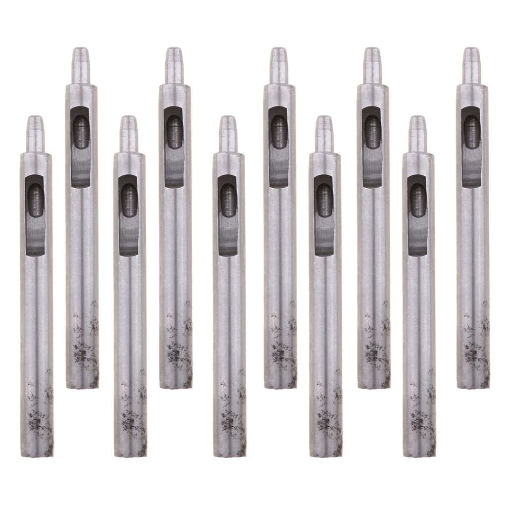 10x Craft Tool Round Hole Drive Punch for Leather Belt Watch Gasket 3.5mm