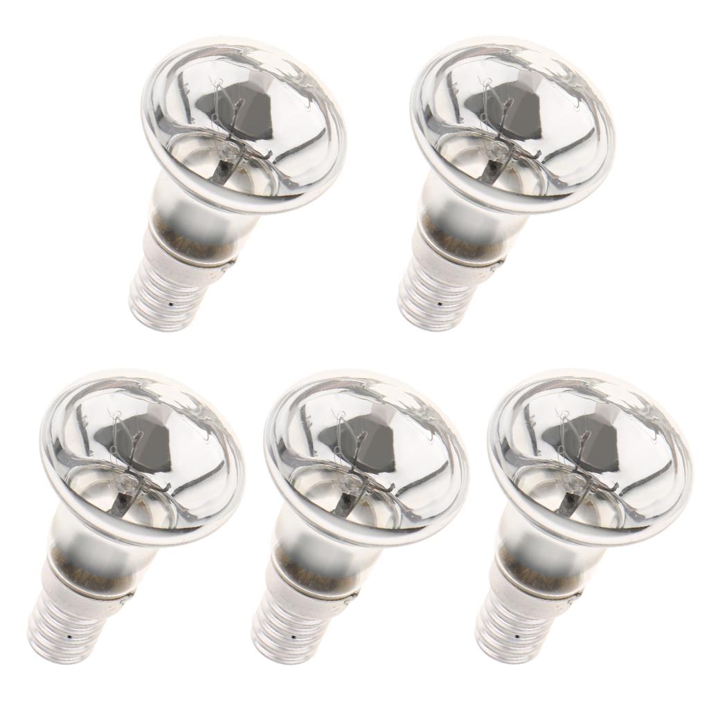 5x R39 Reflector Spotlight Bulb Lamp Lightbulb Small Screw SES E14 30W