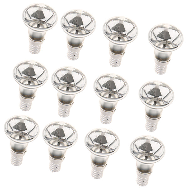 12x R39 Reflector Spotlight Bulb Lamp Lightbulb Small Screw SES E14 30W