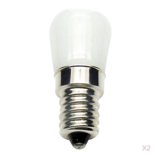 2Pcs 2W LED Replacement Light Bulb Reflector Lamp Spotlight E14 Warm White