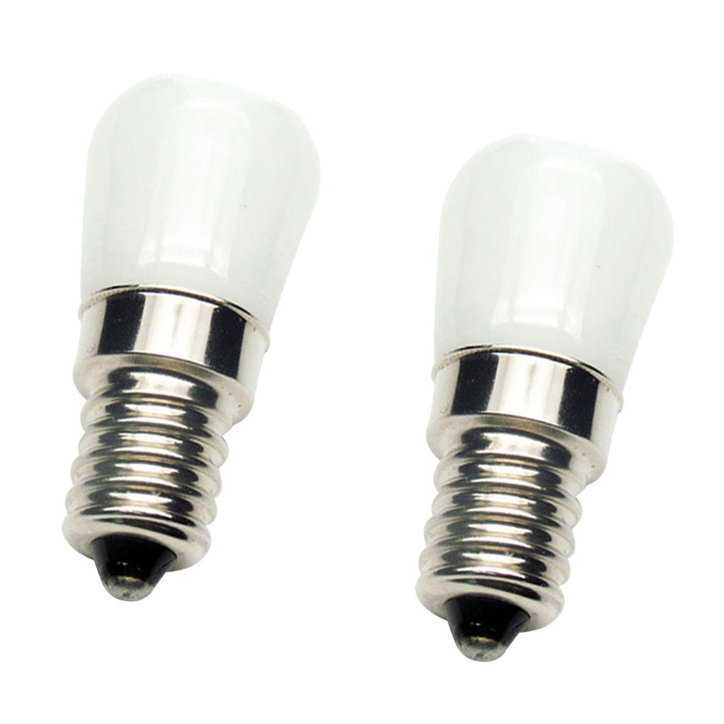 2Pcs 2W LED Replacement Light Bulb Reflector Lamp Spotlight E14 Warm White