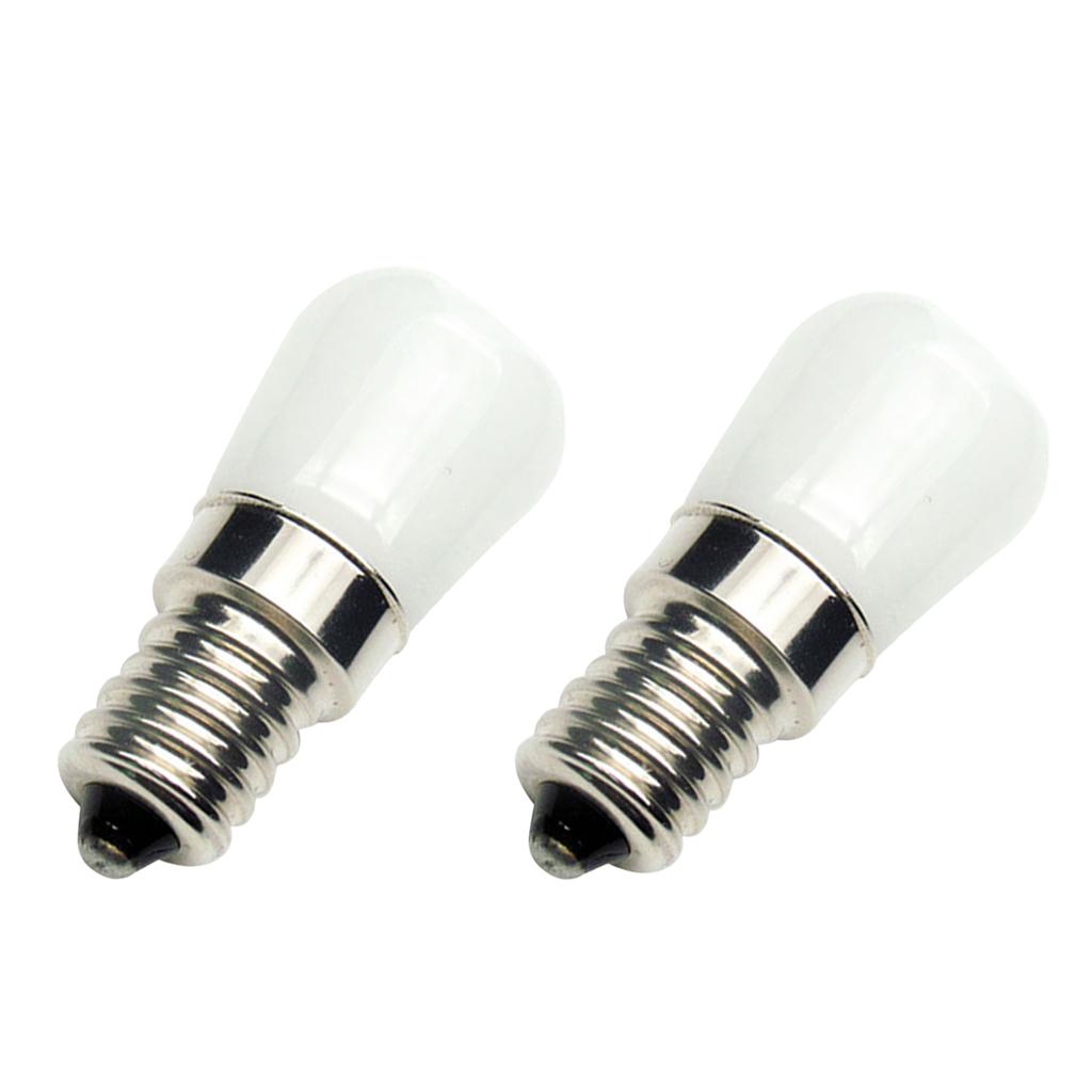 2Pcs 2W LED Replacement Light Bulb Reflector Lamp Spotlight E14 Warm White