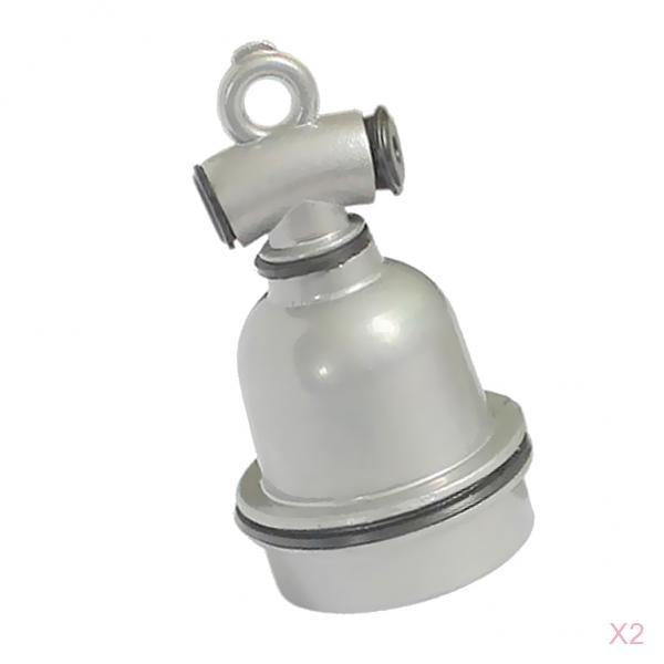 2Pcs E27 Waterproof Aluminium Bulb Lamp Heater Holder Lamp Socket for Pig
