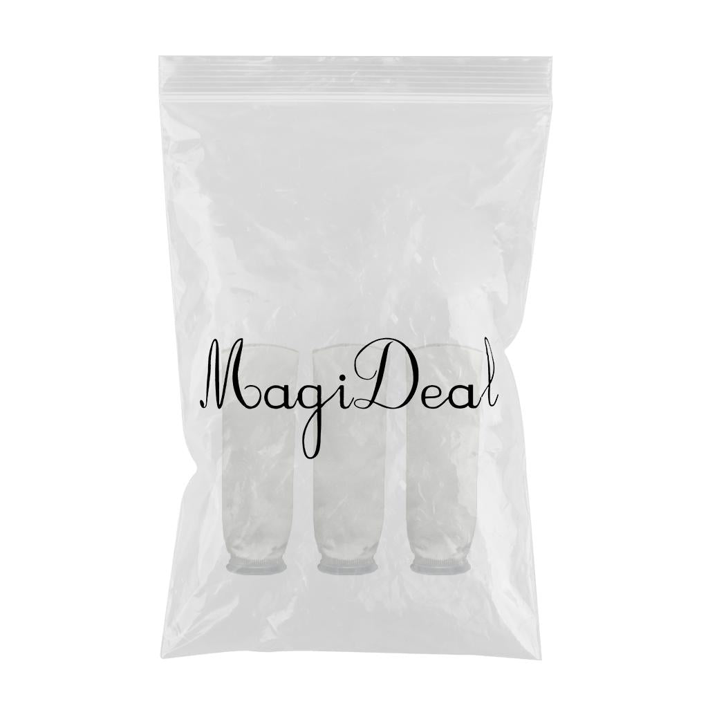 3Pcs 150 um Aquarium Fish Tank Marine Sump Felt Pre Filter Sock Bag