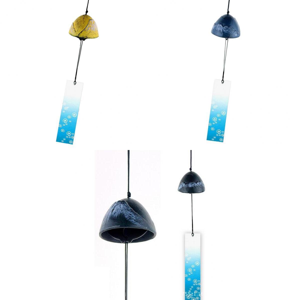 3pcs Japanese Furin Wind Chime Nambu Cast Iron Iwachu Good Luck Bells