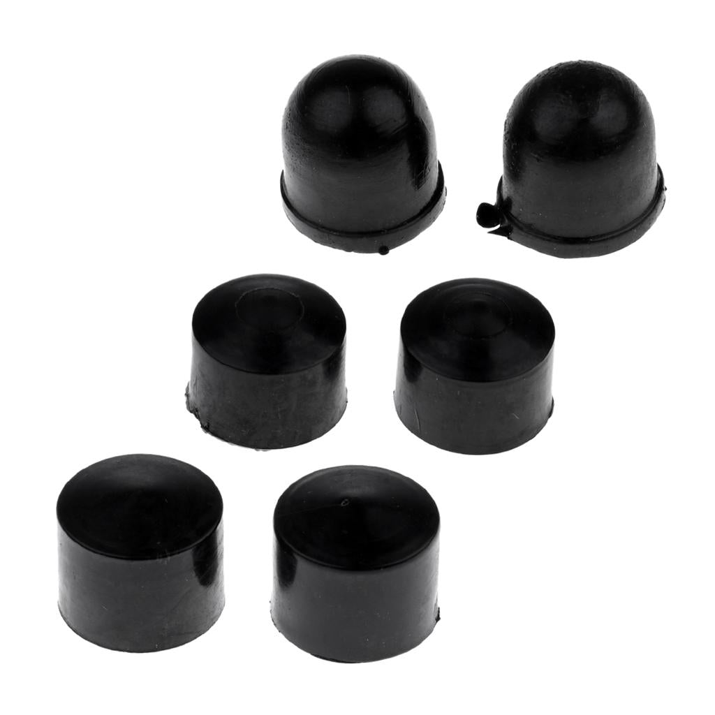 6pcs Skateboard Longboard Truck Replacement Pivot Cups