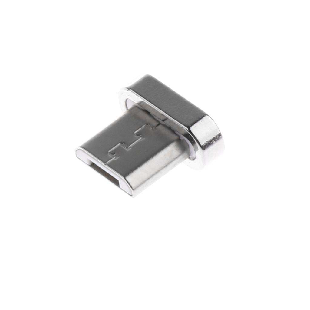 5 XMagnetic Tip Micro USB Converter Adapter Connector Head For Android Phone