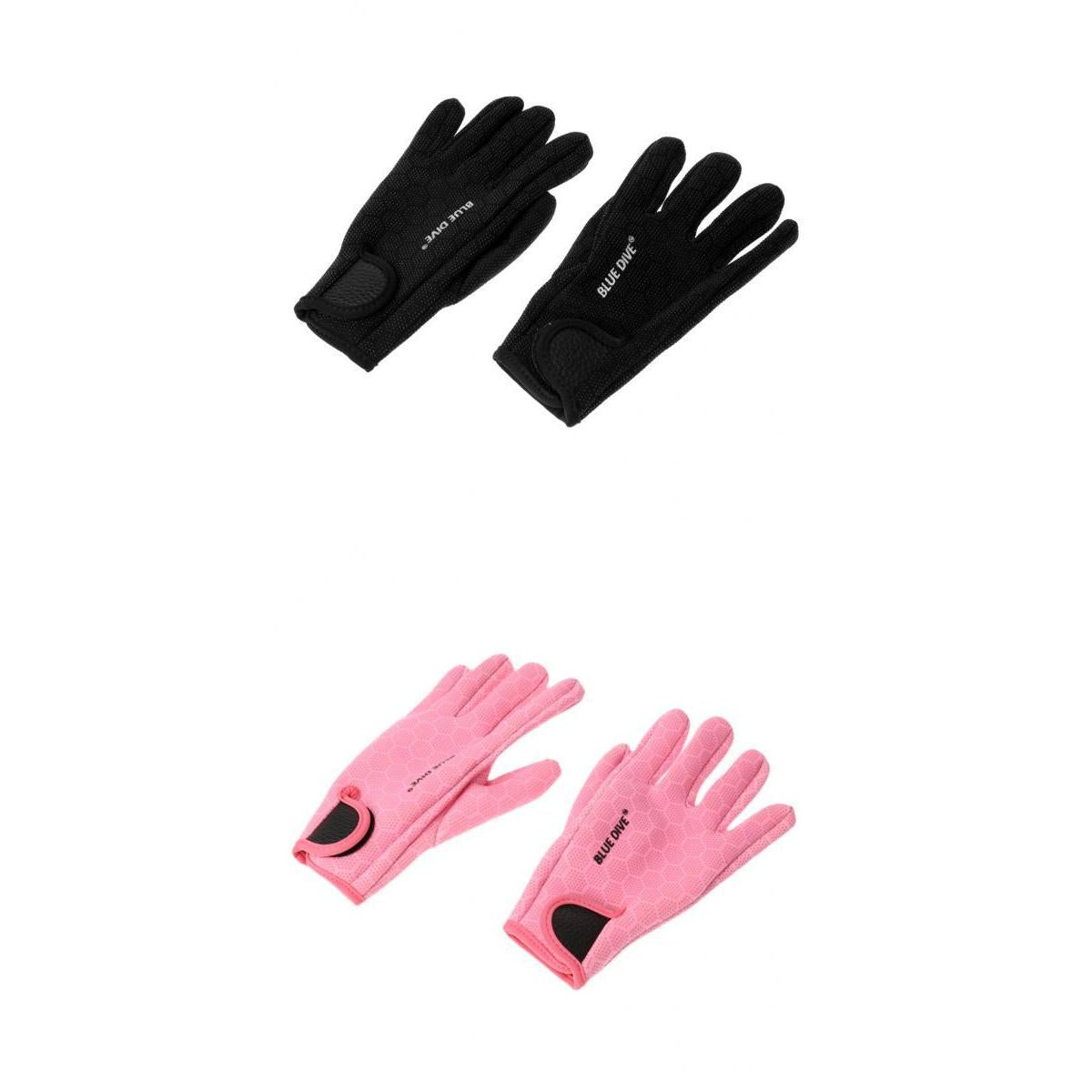 2 Pair 1.5mm Neoprene Wetsuits Gloves Diving Swimming Surfing Canoe Gloves