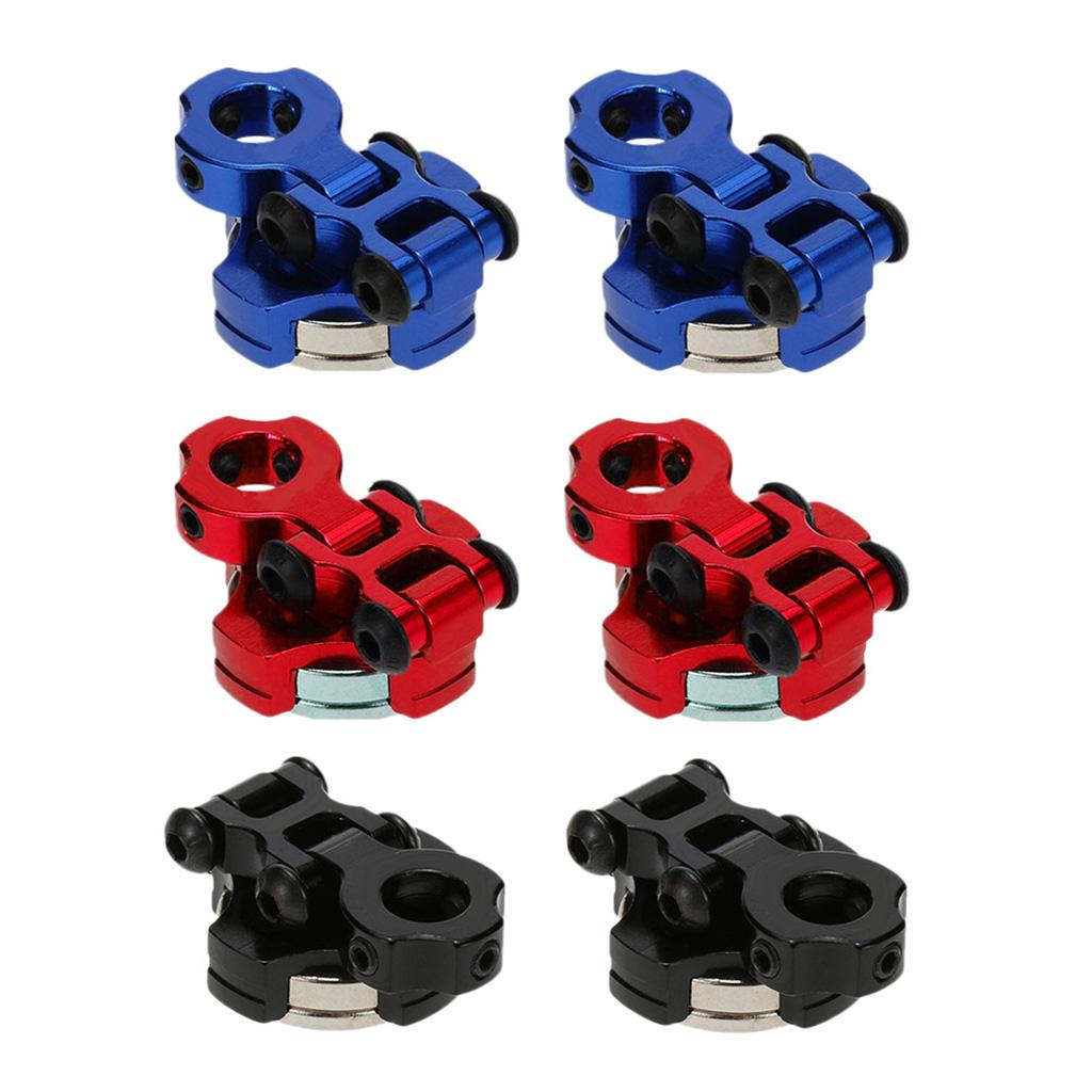 6Piece RC Drift Car Magnet Stealth Body Post Contact Shell Column for RC4WD
