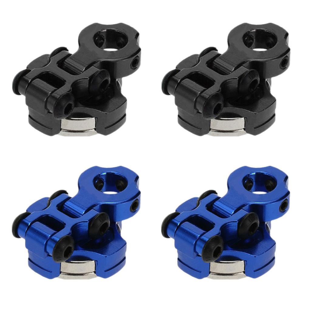 4Piece RC Drift Car Magnet Stealth Body Post Contact Shell Column for RC4WD