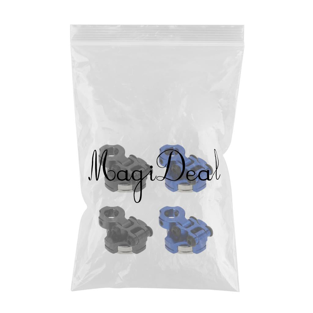 4Piece RC Drift Car Magnet Stealth Body Post Contact Shell Column for RC4WD