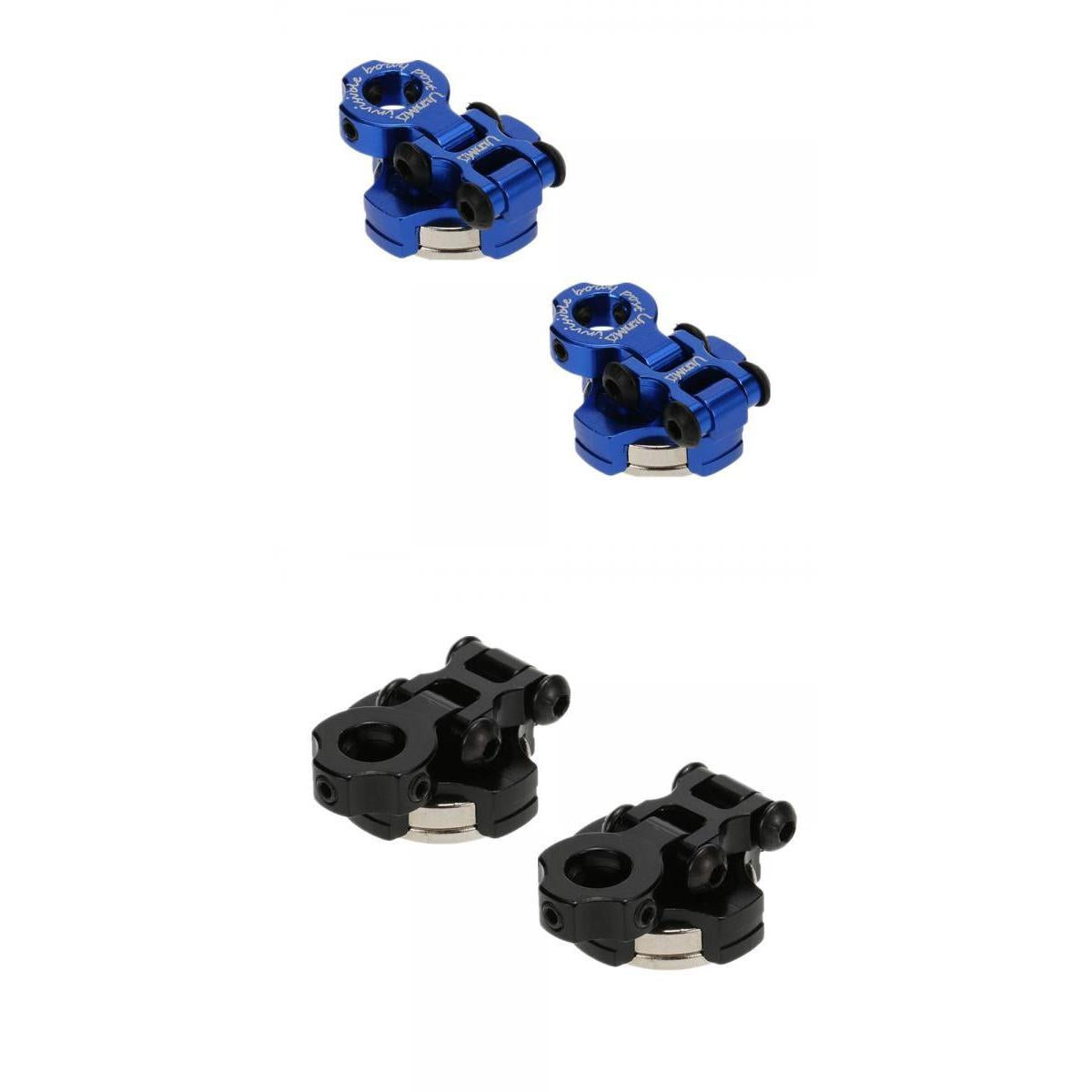 4Piece RC Drift Car Magnet Stealth Body Post Contact Shell Column for RC4WD