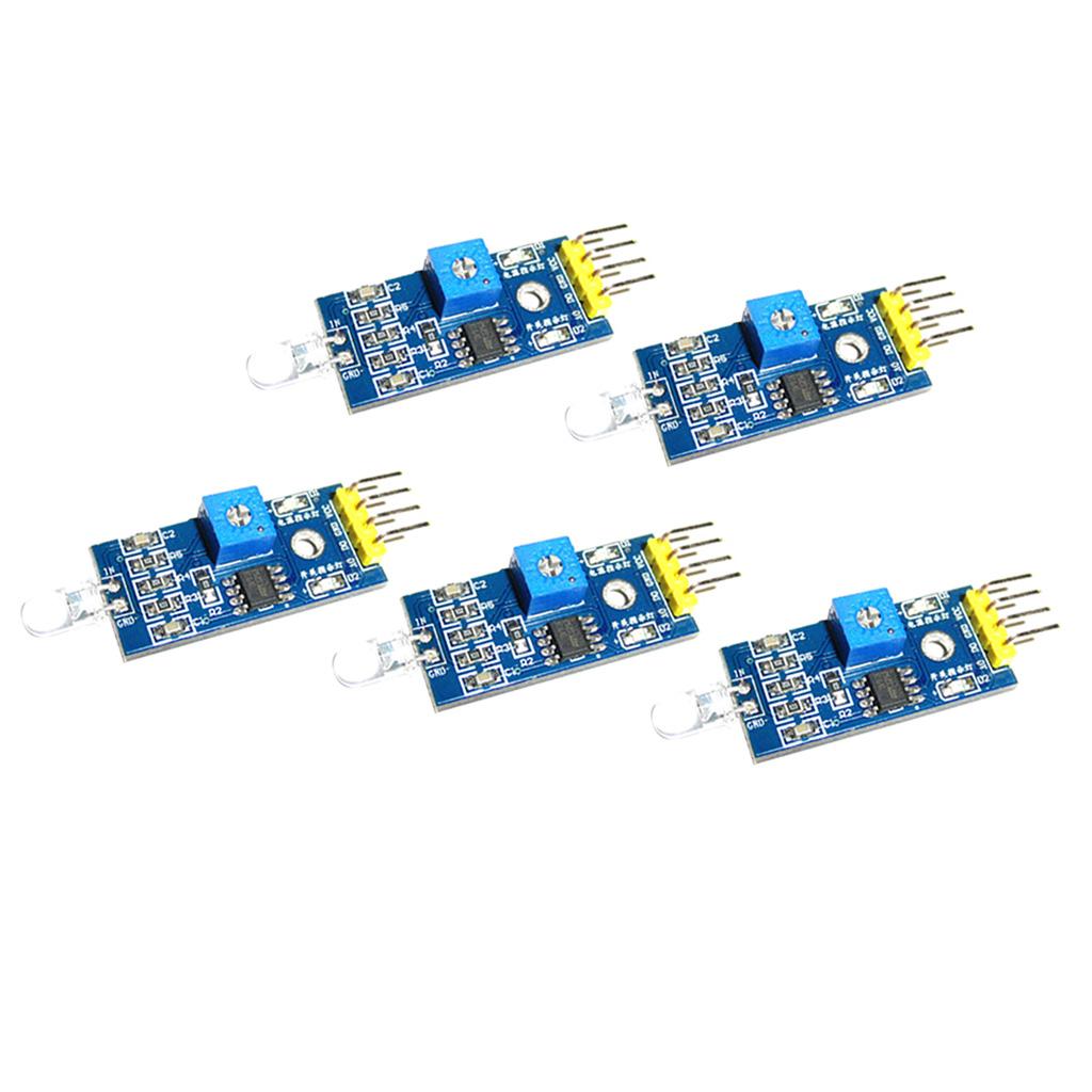 5Pcs Photosensitive Resistance Light Detection Sensor Module for