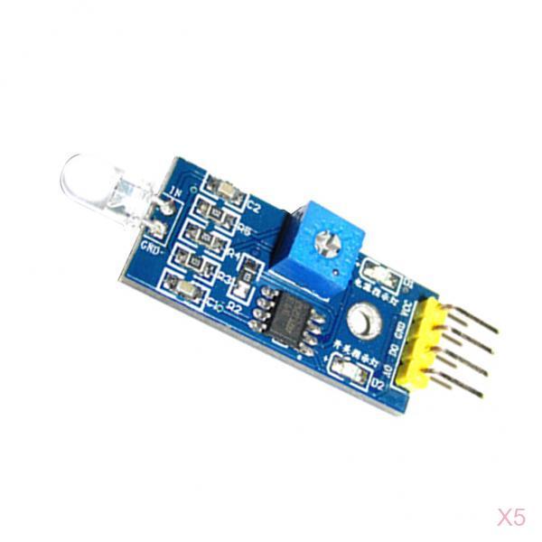 5Pcs Photosensitive Resistance Light Detection Sensor Module for