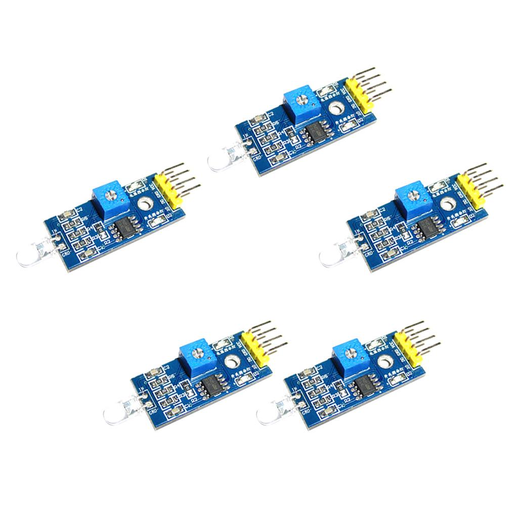 5Pcs Photosensitive Resistance Light Detection Sensor Module for