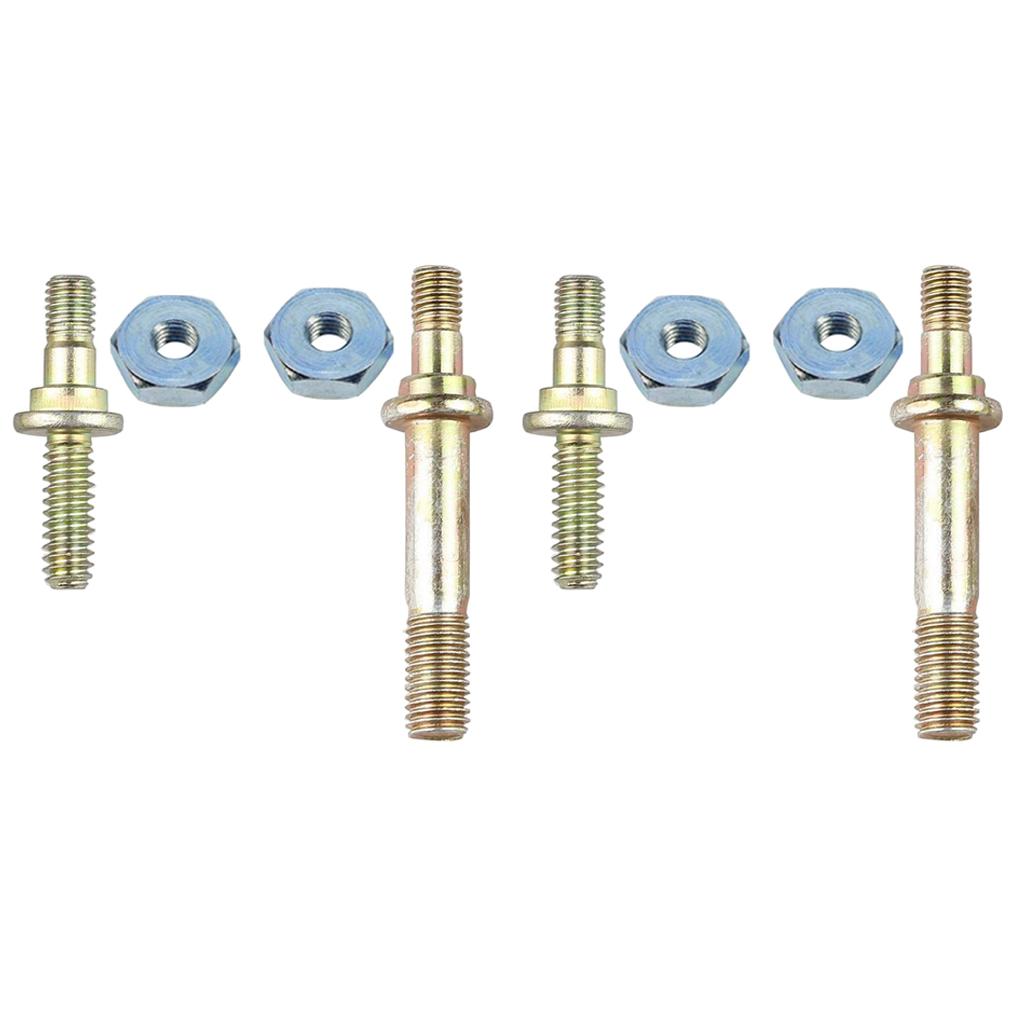 2 Sets Chainsaw Bar Stud Bar Nuts for Stihl 029 SUPER 039 MS290 MS310 MS390