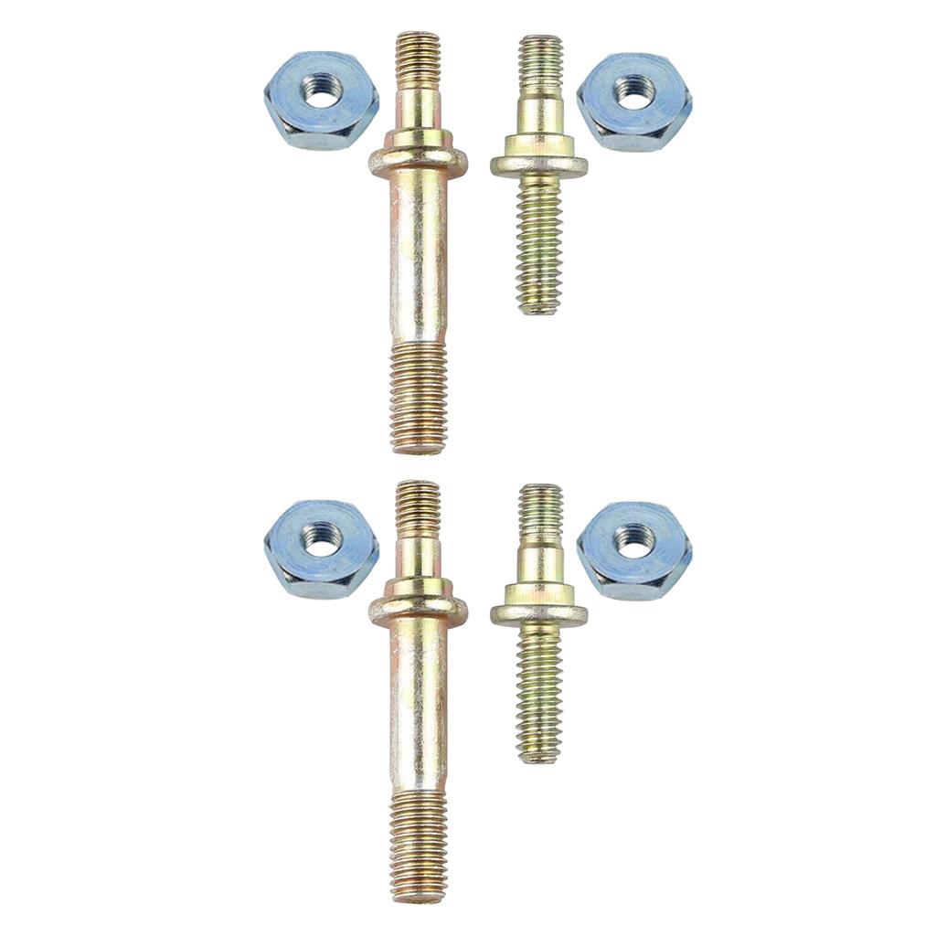 2 Sets Chainsaw Bar Stud Bar Nuts for Stihl 029 SUPER 039 MS290 MS310 MS390