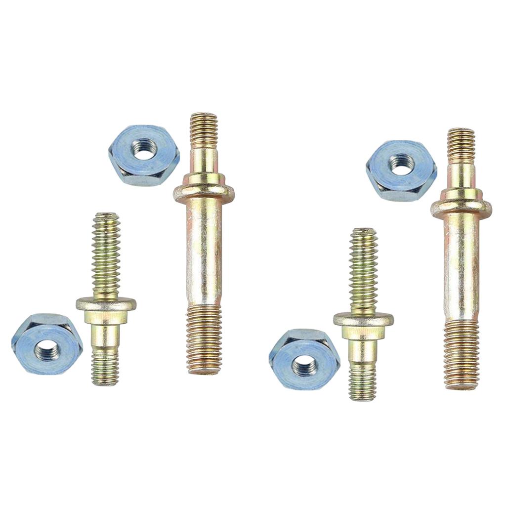 2 Sets Chainsaw Bar Stud Bar Nuts for Stihl 029 SUPER 039 MS290 MS310 MS390