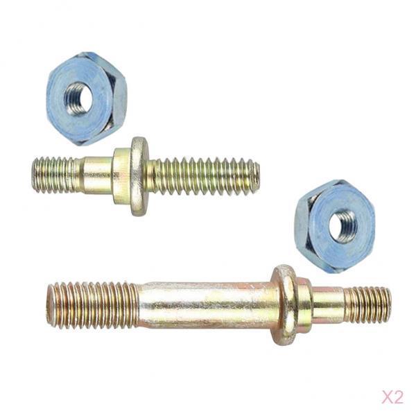 2 Sets Chainsaw Bar Stud Bar Nuts for Stihl 029 SUPER 039 MS290 MS310 MS390