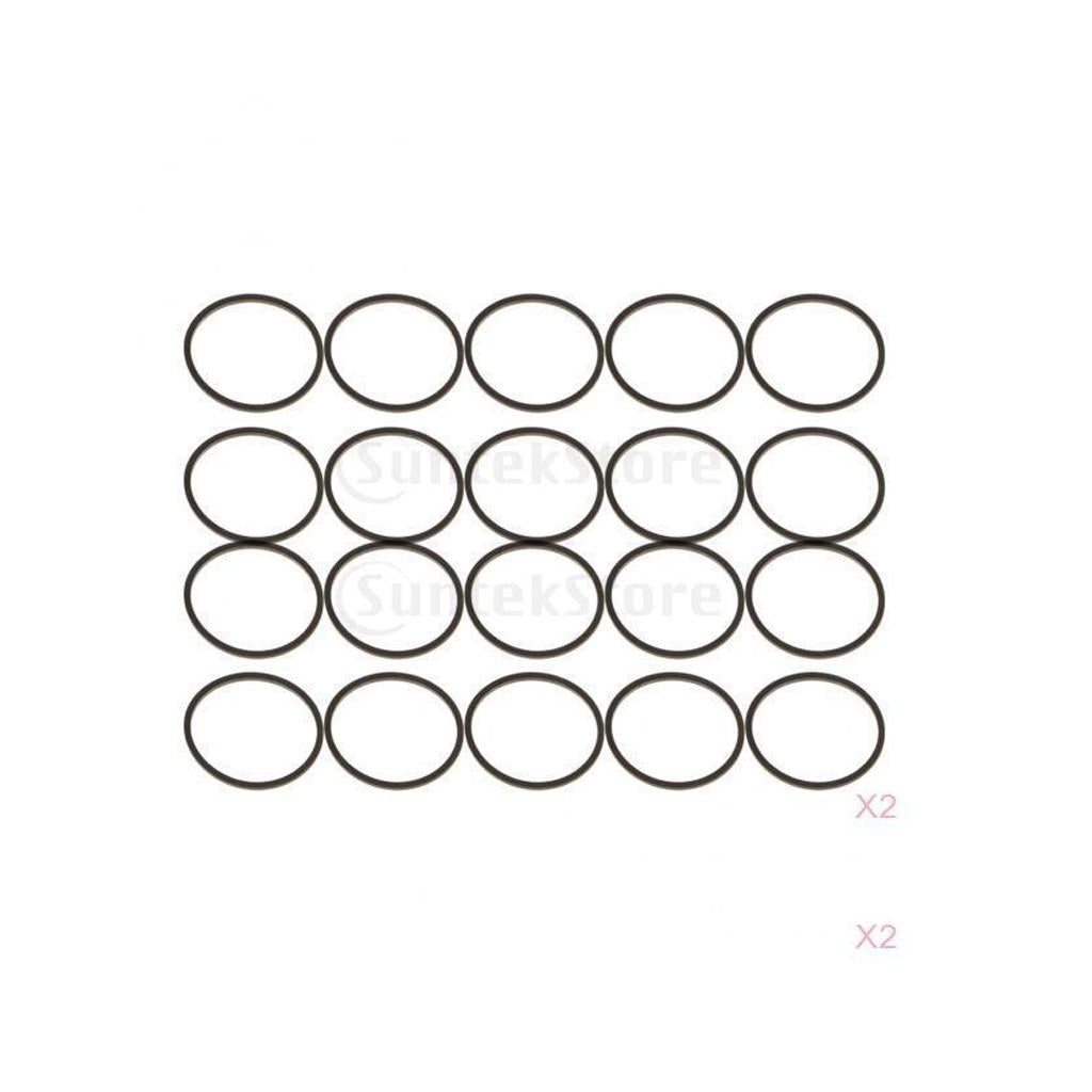 20 Pack Replacement Square Drive Belts for 360 Optical DVD Drive Repair