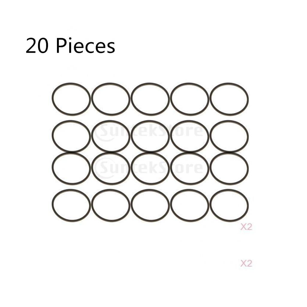 20 Pack Replacement Square Drive Belts for 360 Optical DVD Drive Repair