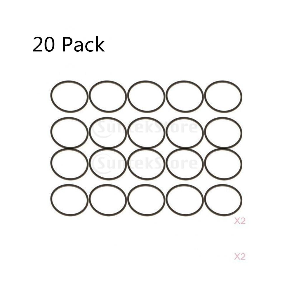 20 Pack Replacement Square Drive Belts for 360 Optical DVD Drive Repair